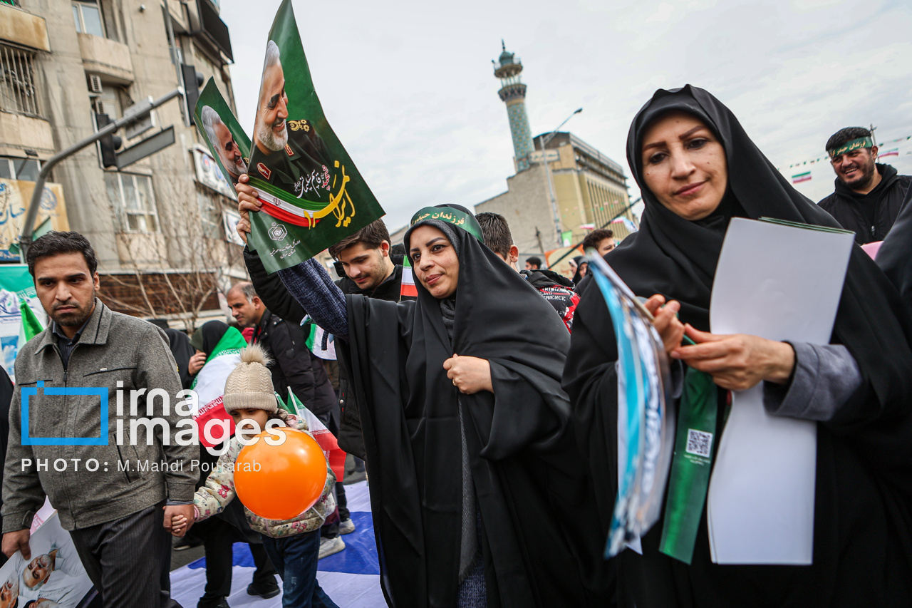  راهپیمایی ۲۲ بهمن پایتخت