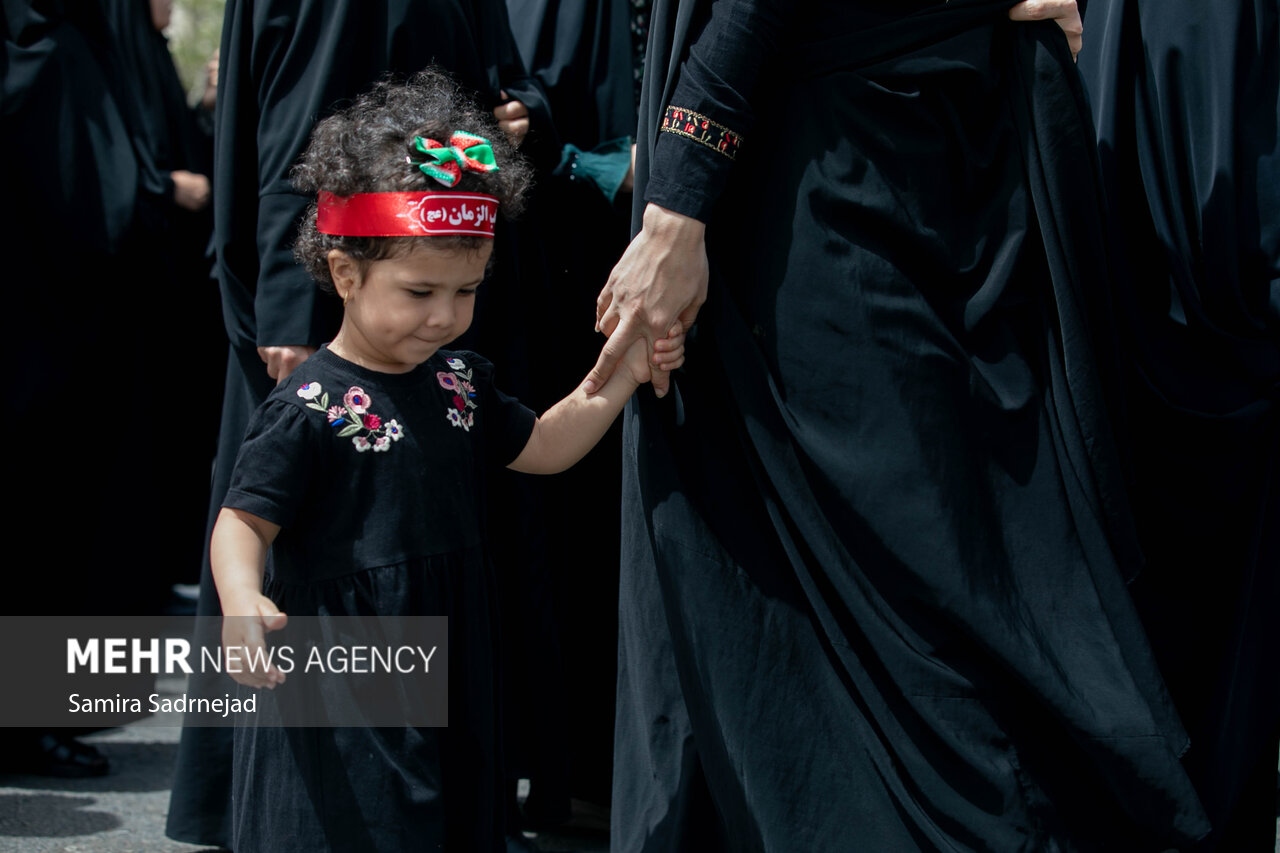 دسته عزاداری روز شهادت امام جعفر صادق (ع)