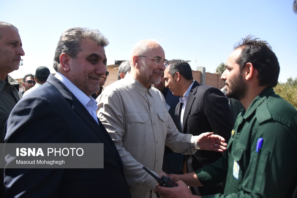 سفر قالیباف به سمنان