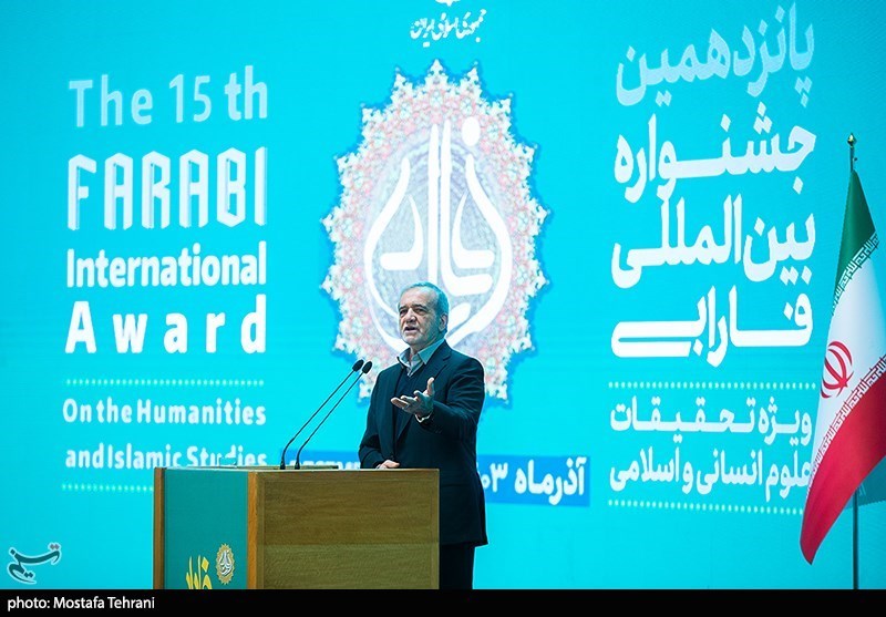 پزشکیان در جشنواره بین‌المللی فارابی