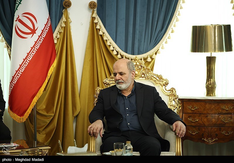 دیدار زیاد نخاله با دبیر شورای امنیت ملی