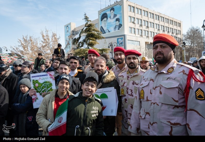 راهپیمایی ۲۲ بهمن در استان ها 