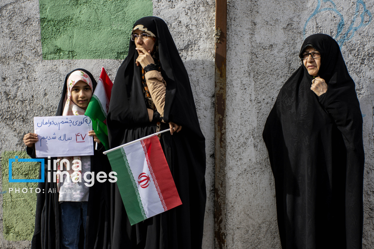 راهپیمایی ۲۲ بهمن در سراسر کشور