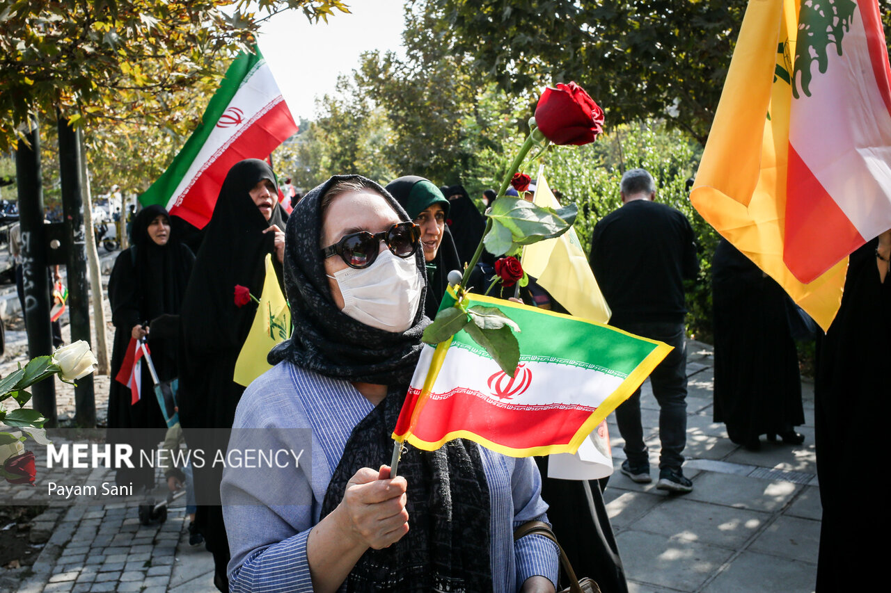 اجتماع همدلی بانوان ایرانی و لبنانی