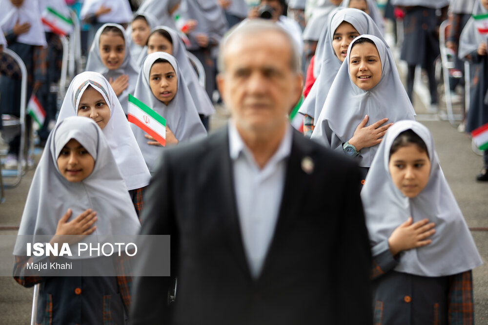  آغاز سال تحصیلی با حضور رییس جمهور