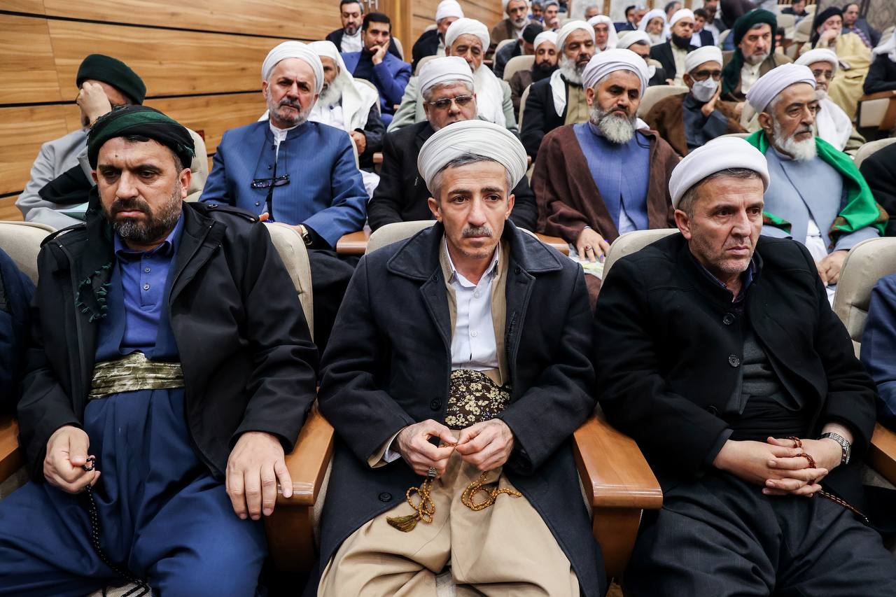  سخنرانی قالیباف در نشست صمیمانه با علمای اهل سنّت کشور