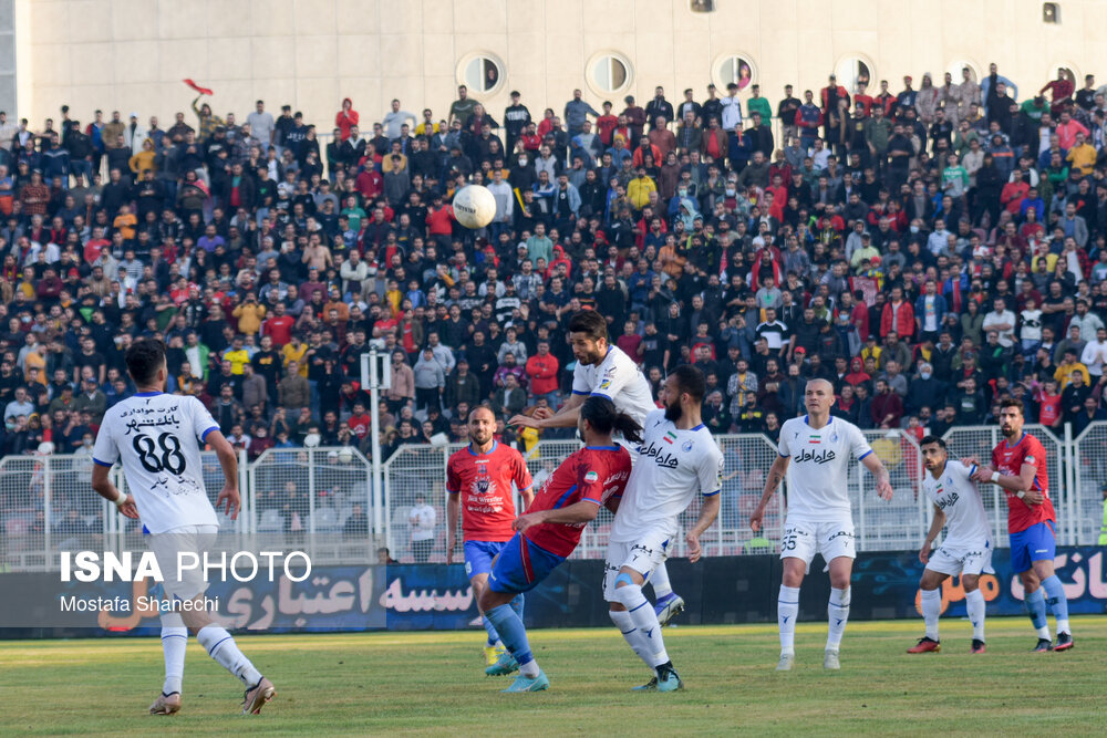 نساجی مازندران-استقلال تهران