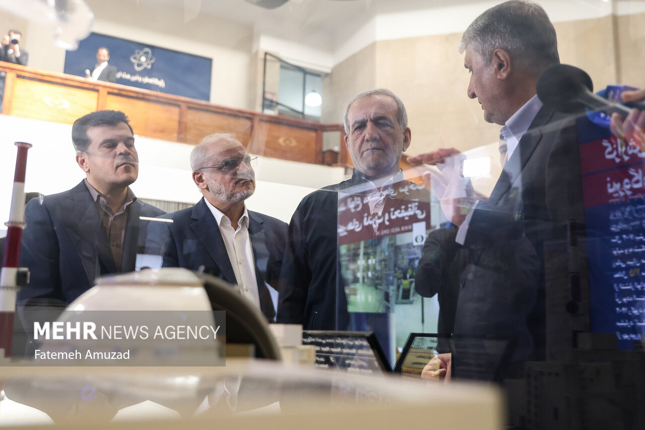 نمایشگاه دستاوردهای «صنعت هسته ای»