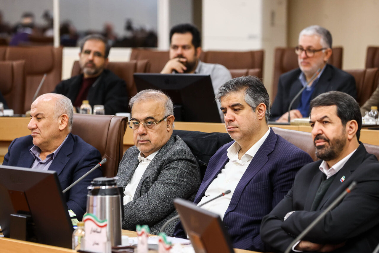 نشست استانداران سراسر کشور با حضور قالیباف