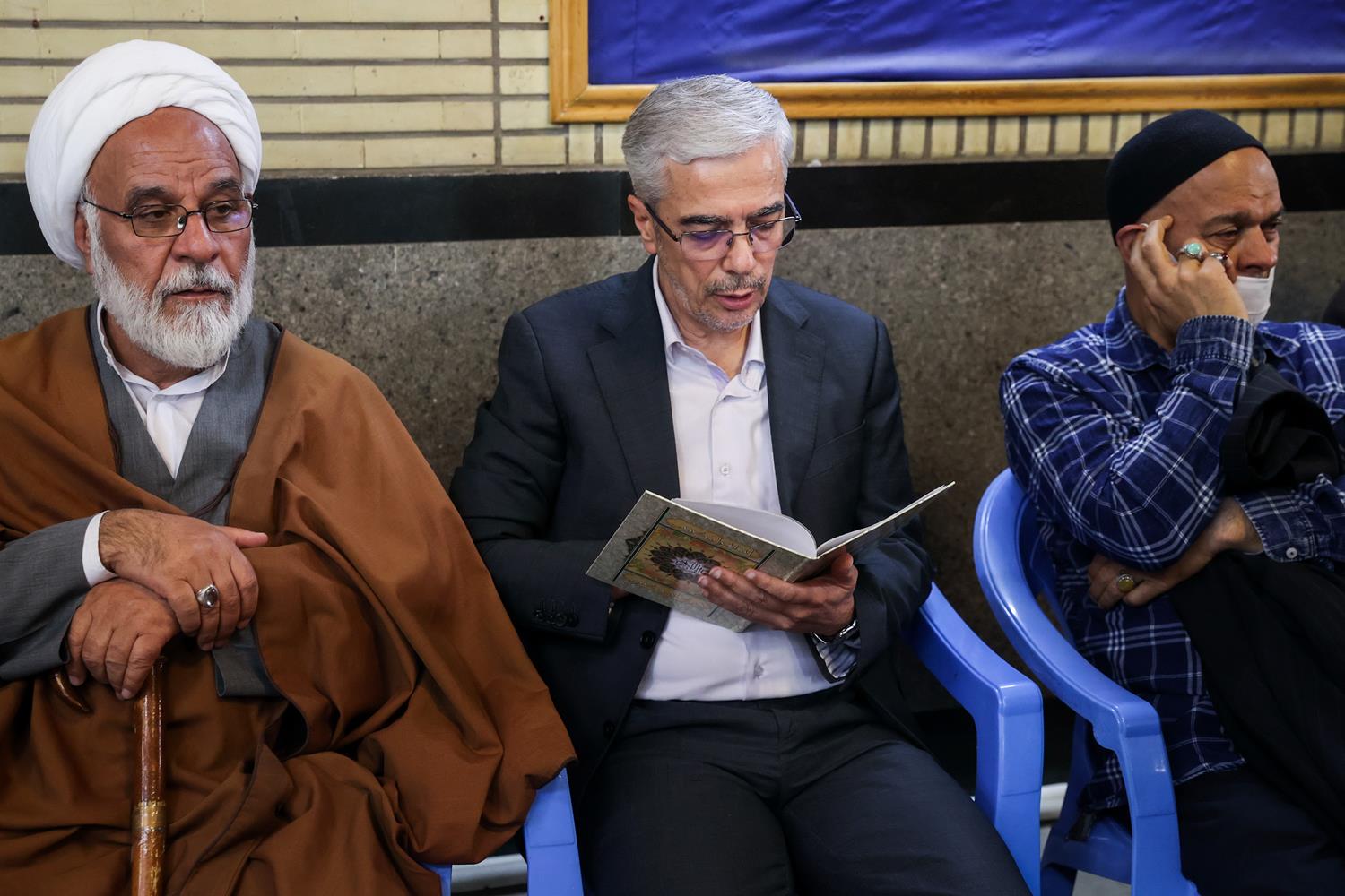 حضور قالیباف در مراسم ترحیم سردار شهید حسین خالقی