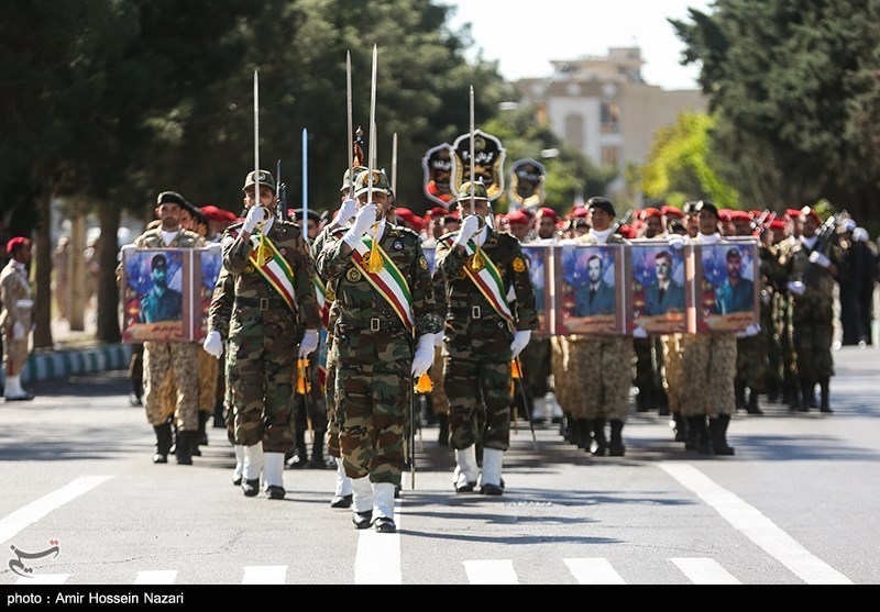 رژه روز ارتش در سراسر کشور