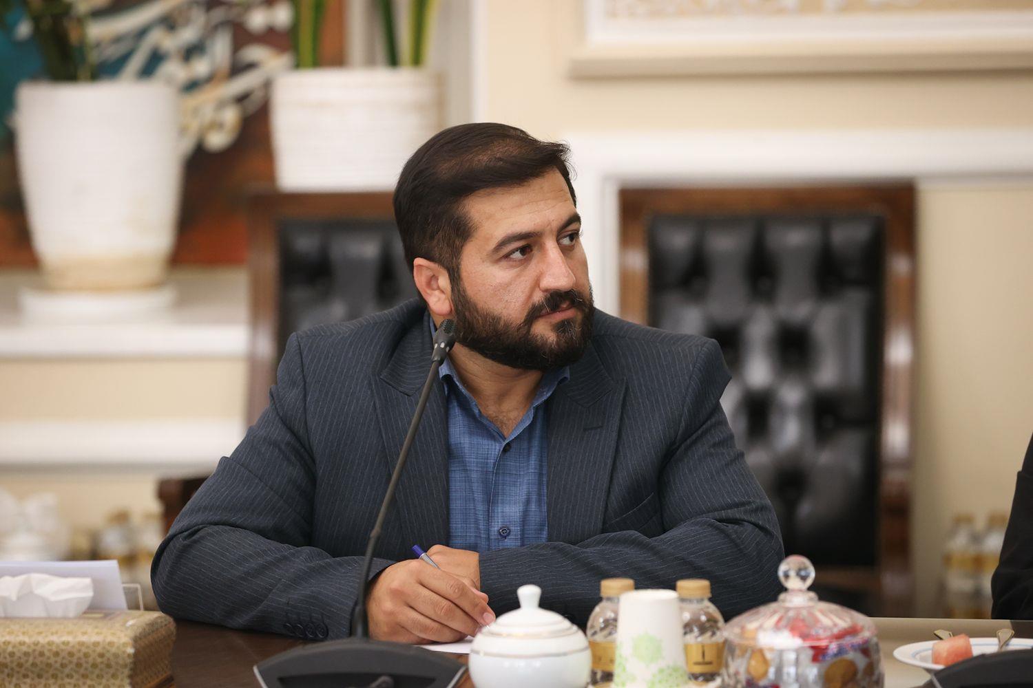 دیدار علماء، مدیران اجرایی و نماینده شهرستان‌های مسجد سلیمان، لالی، اندیکا و هفتکل با قالیباف