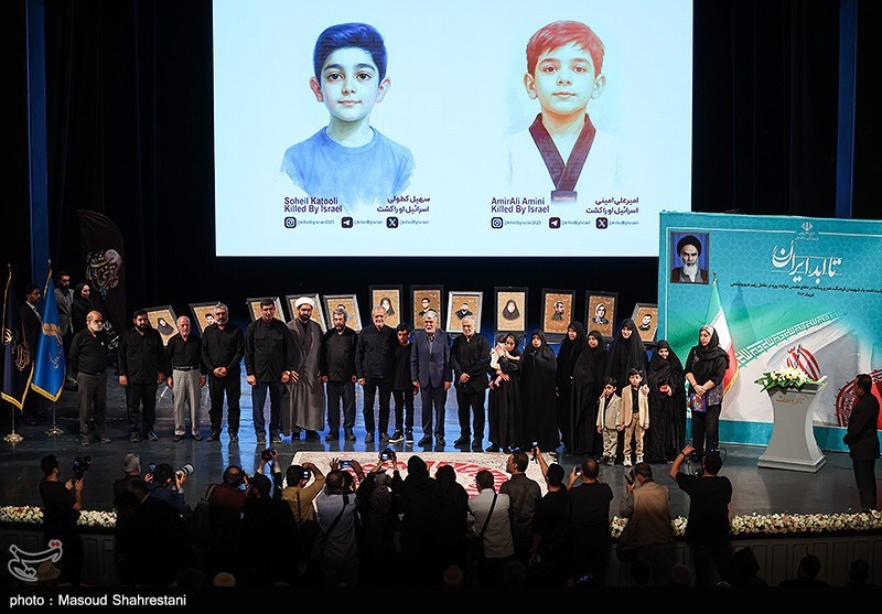 ویژه برنامه تا ابد، ایران با حضور پزشکیان