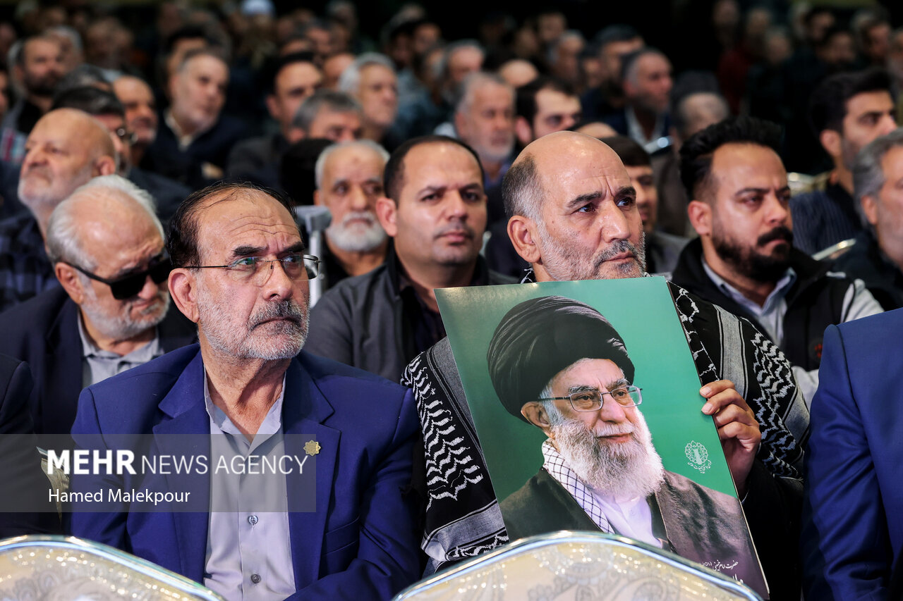 قالیباف در مراسم سیزدهمین سالگرد شهادت سردار شهید حسن طهرانی مقدم