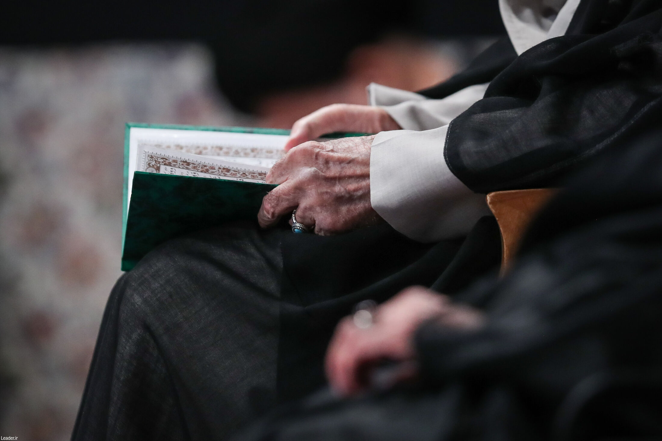 رهبر انقلاب در مراسم بزرگداشت شهدای جنگ تحمیلی