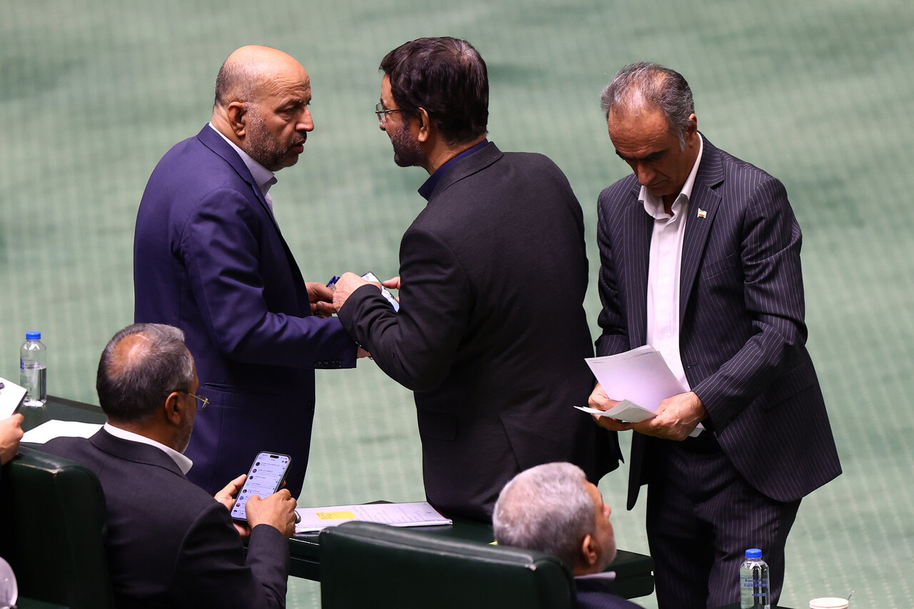 جلسه علنی مجلس