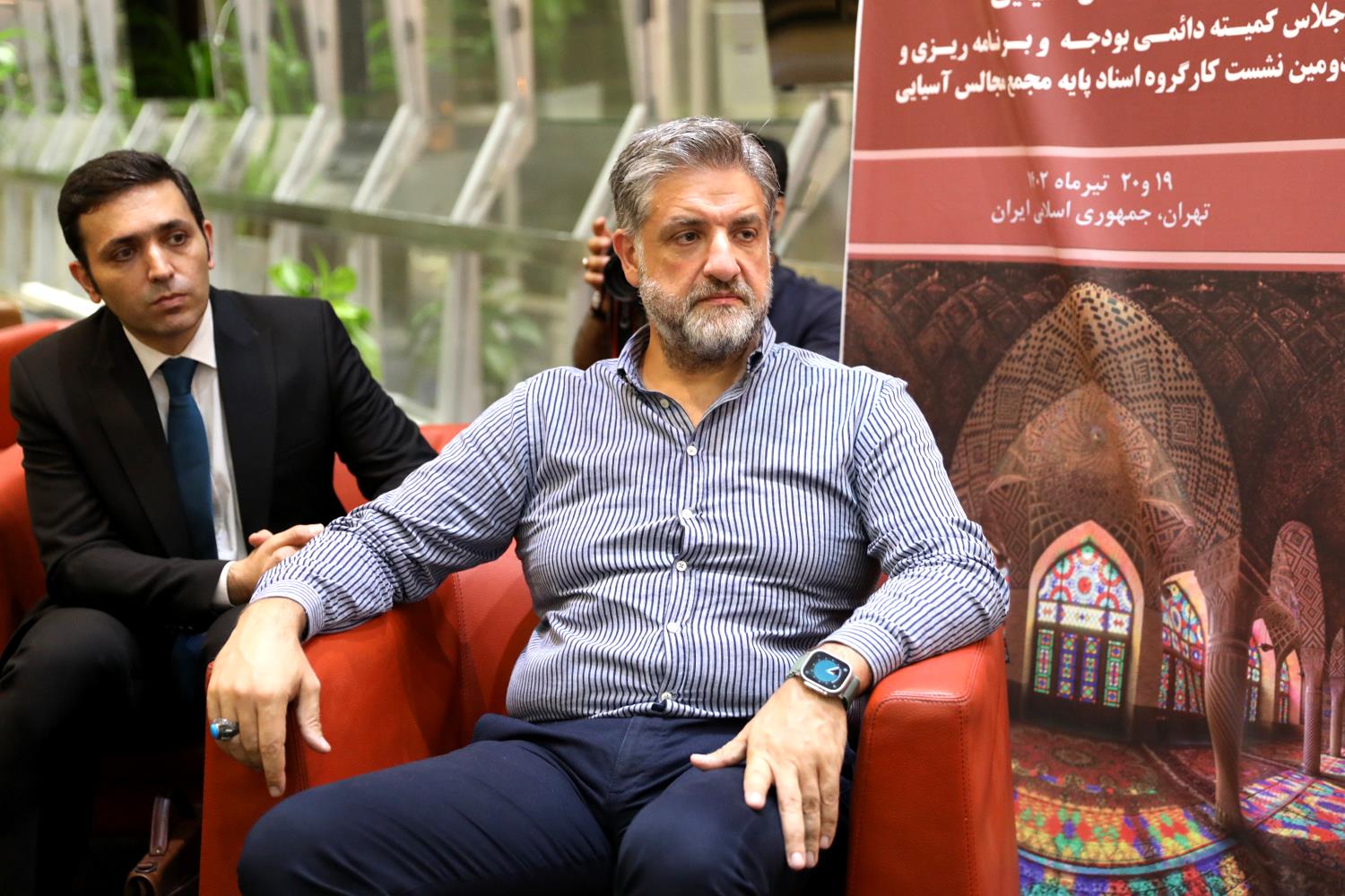 استقبال از هیئت پارلمانی ترکیه برای حضور در اجلاس مجالس آسیایی