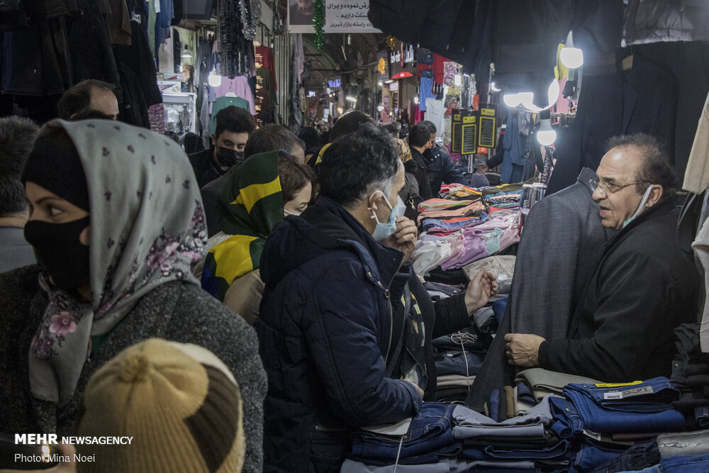 حال و هوای بازار تبریز