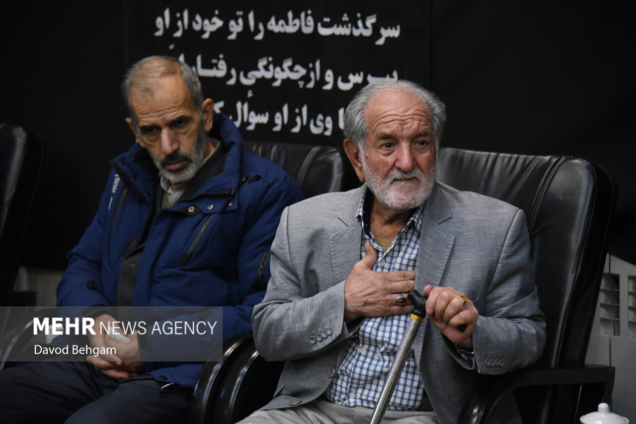 مراسم عزاداری ایام فاطمیه در مشهد