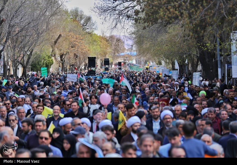 راهپیمایی روز جهانی قدس در استانها