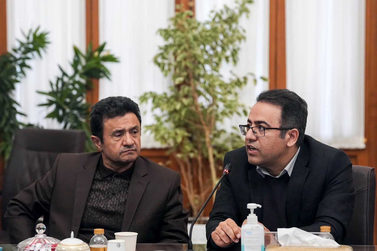 دیدار وزیر علوم و جمعی از رؤسای دانشگاه‌ها با قالیباف