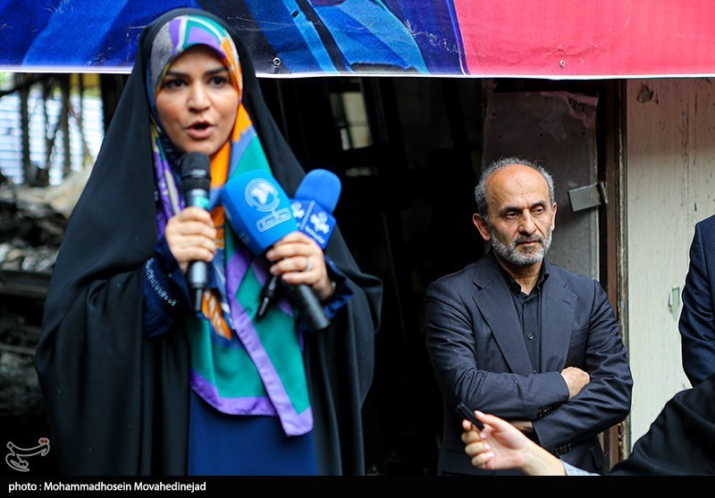 بازدید سفرا از ساختمان شیشه ای صداوسیما