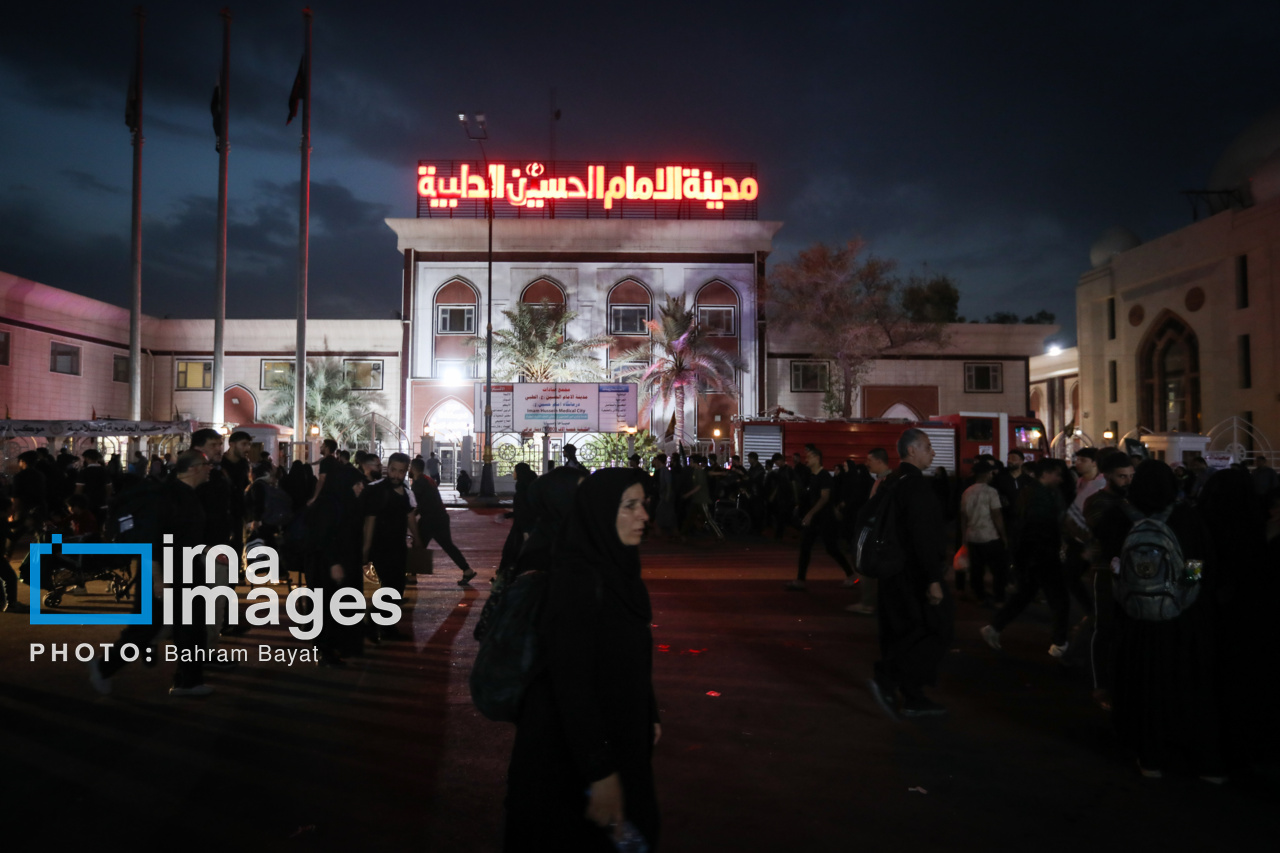 نجف اشرف در آستانه اربعین حسینی