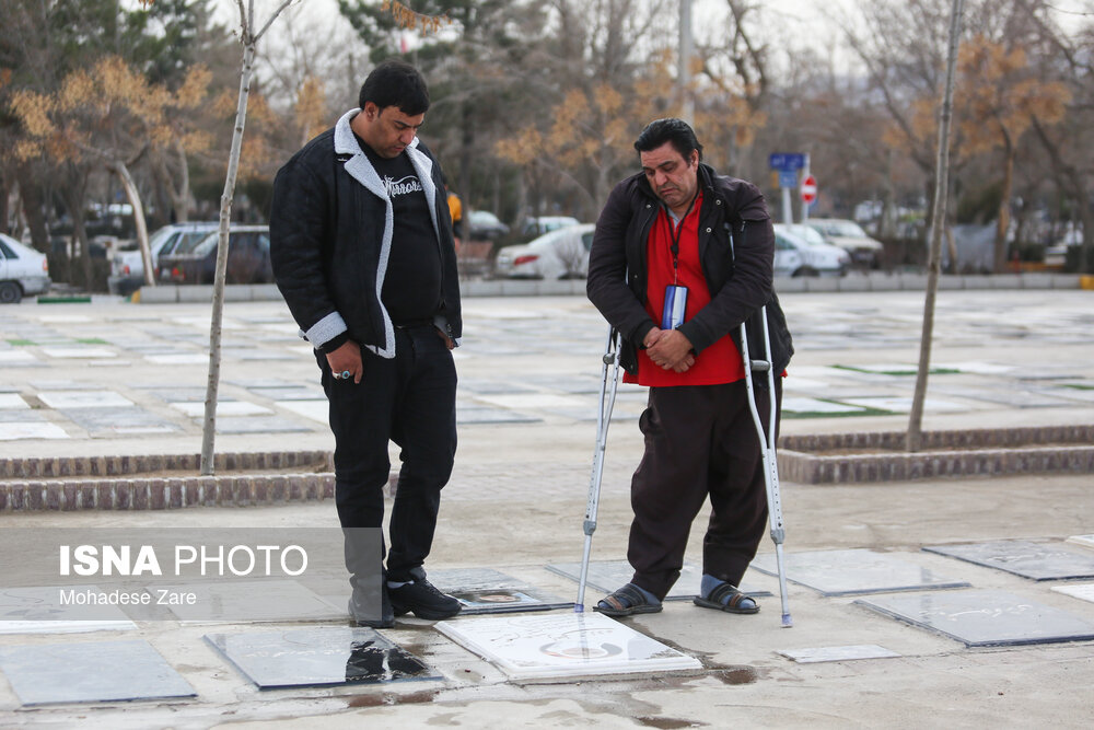 آیین چراغ برات در بهشت رضا (ع) - مشهد