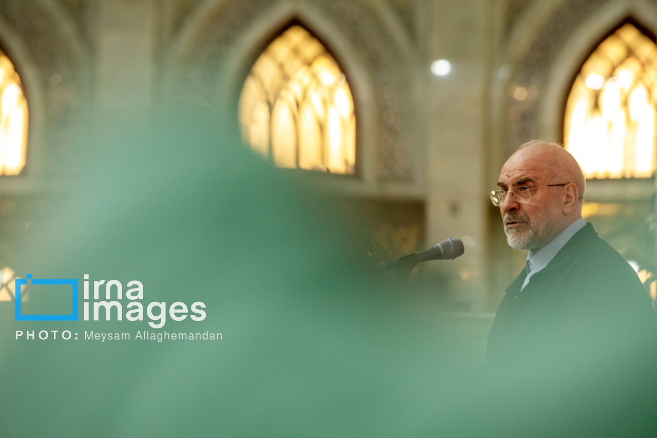 گردهمایی جامعه کارگری و کارفرمایی با حضور قالیباف