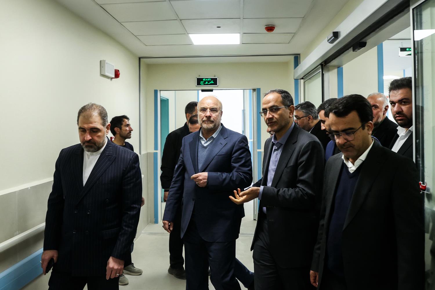 سفر نظارتی قالیباف به شهرستان اسلامشهر