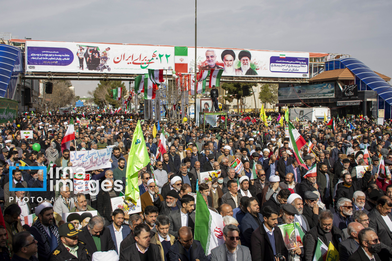 راهپیمایی ۲۲ بهمن در سراسر کشور