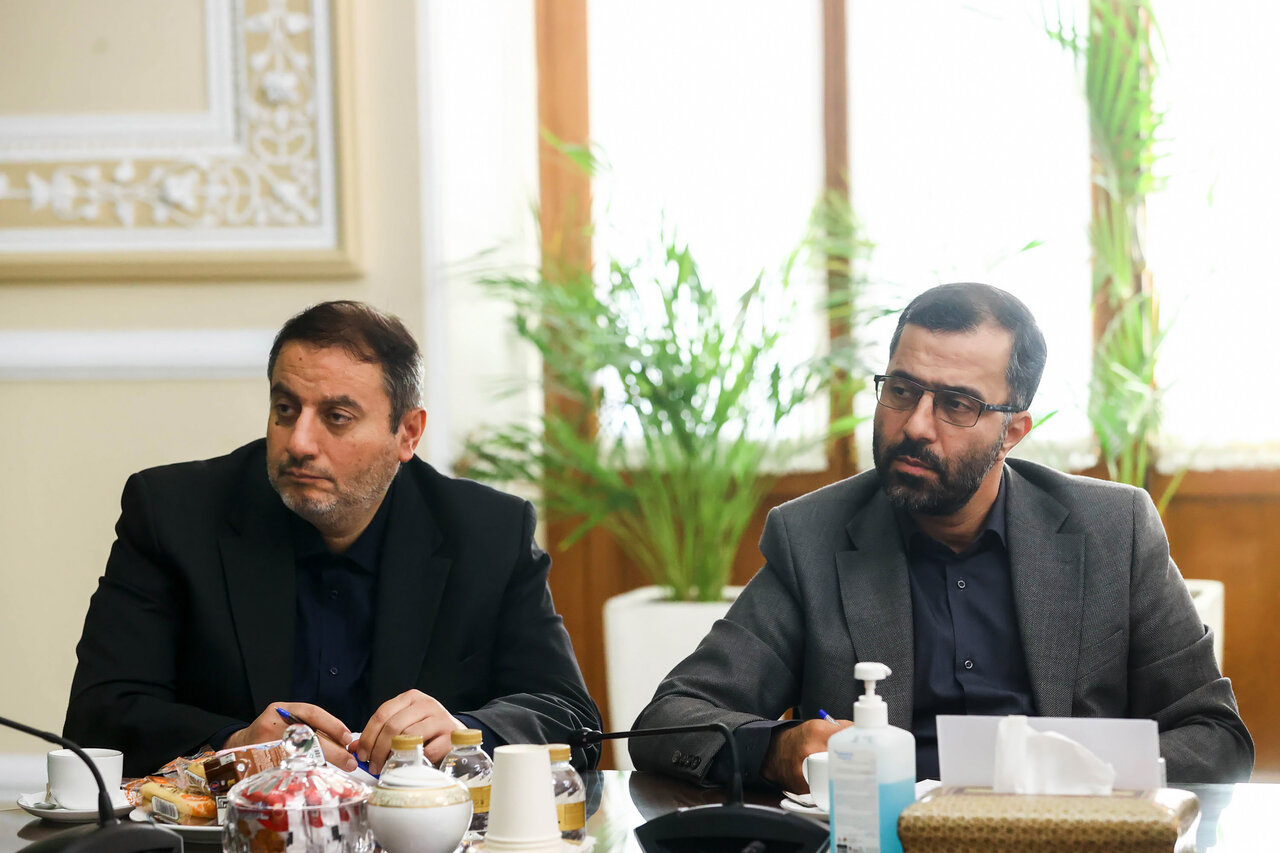 جلسه شورای هماهنگی مجلس با حضور قالیباف