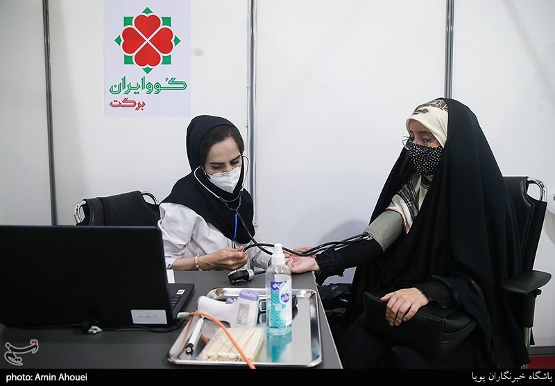 تزریق واکسن ایرانی کووایران برکت