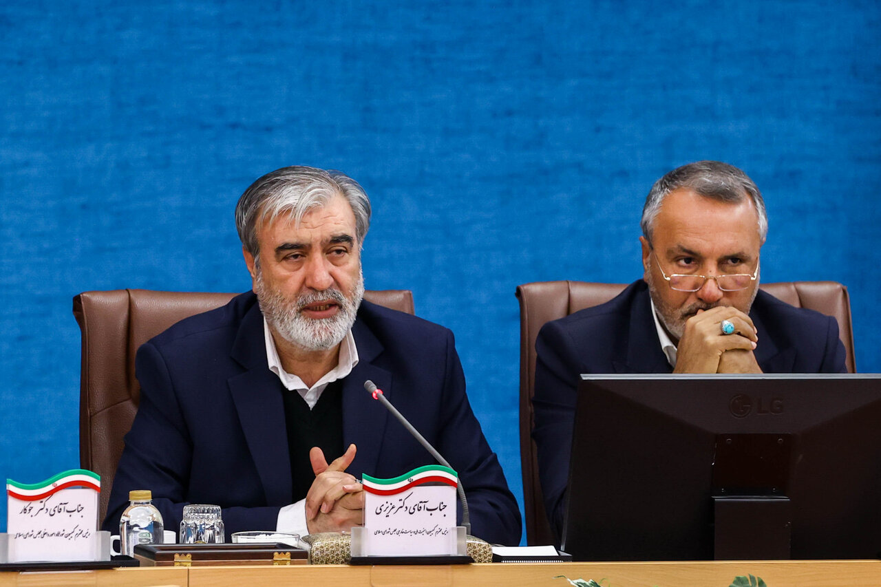 نشست استانداران سراسر کشور با حضور قالیباف