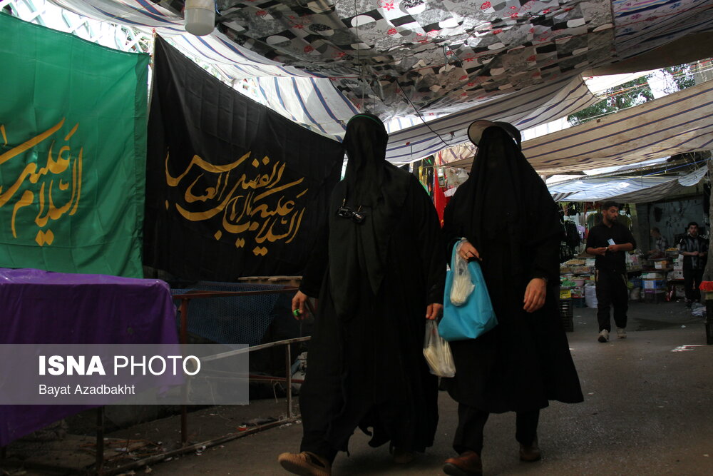 آیین سنتی «چهل منبر» خرم‌آباد