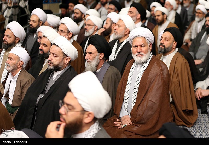  دیدار ائمه جمعه سراسر کشور با رهبر معظم انقلاب