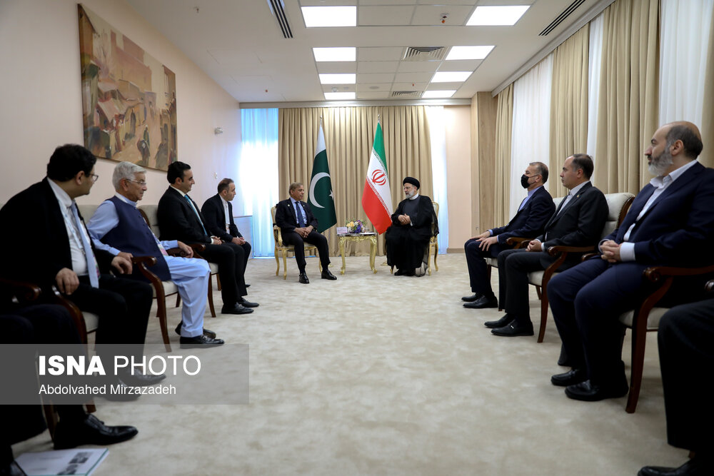 رئیس جمهوری اسلامی ایران و پاکستان