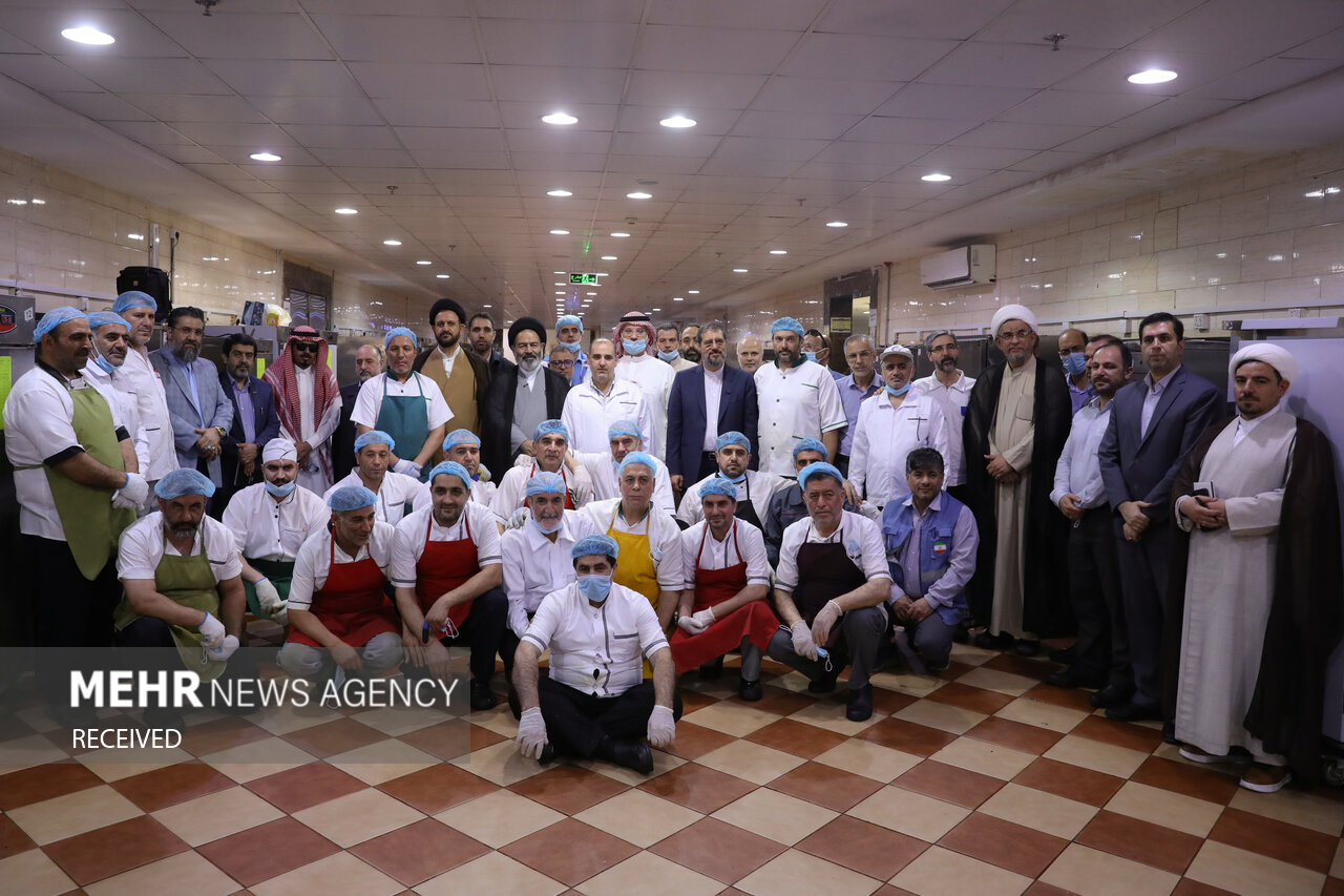  آشپزخانه‌های حجاج ایران در مدینه منوره