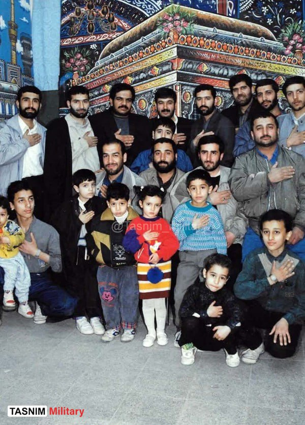 فرماندهان موشکی سپاه