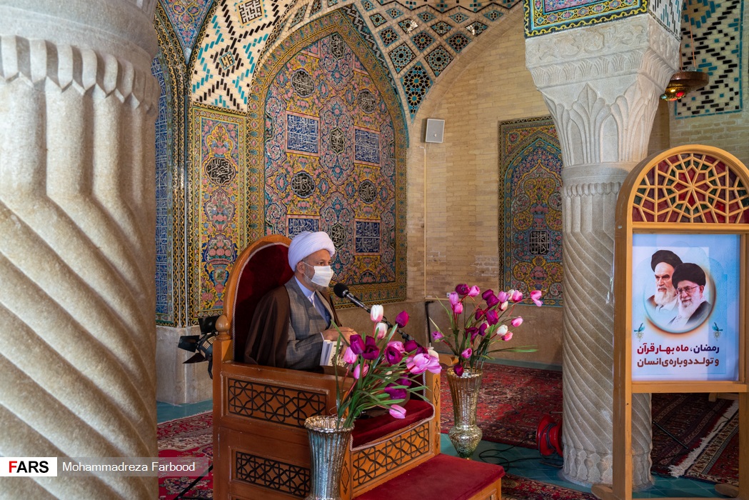 مسجد نصیرالملک میزبان محفل انس با قرآن