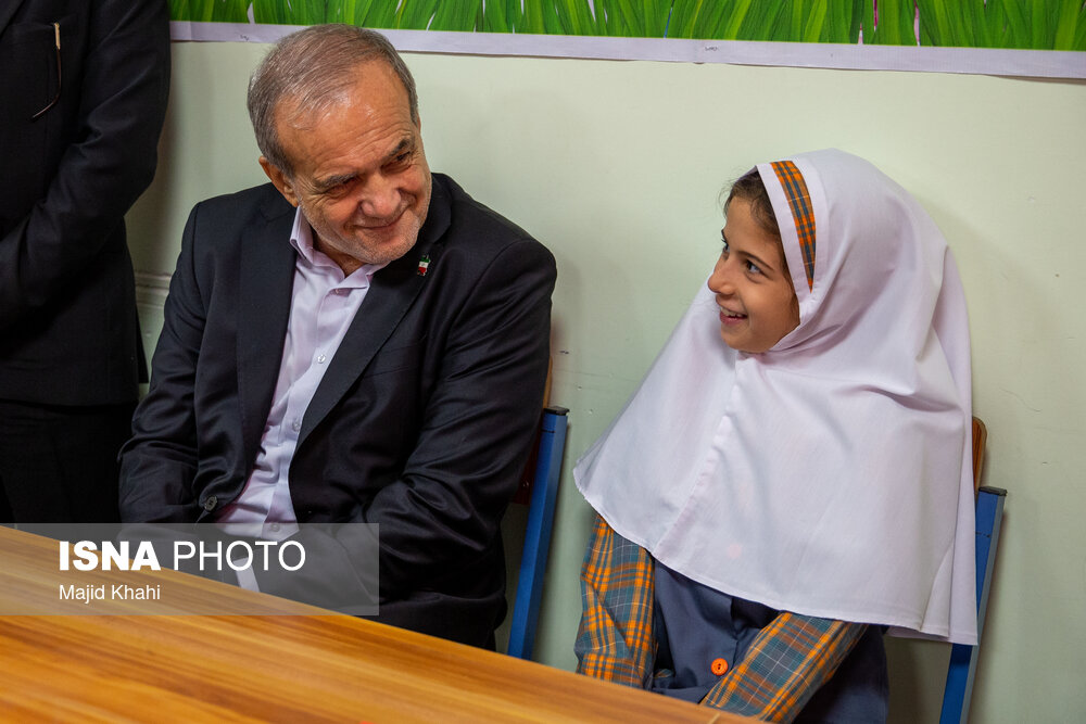  آغاز سال تحصیلی با حضور رییس جمهور