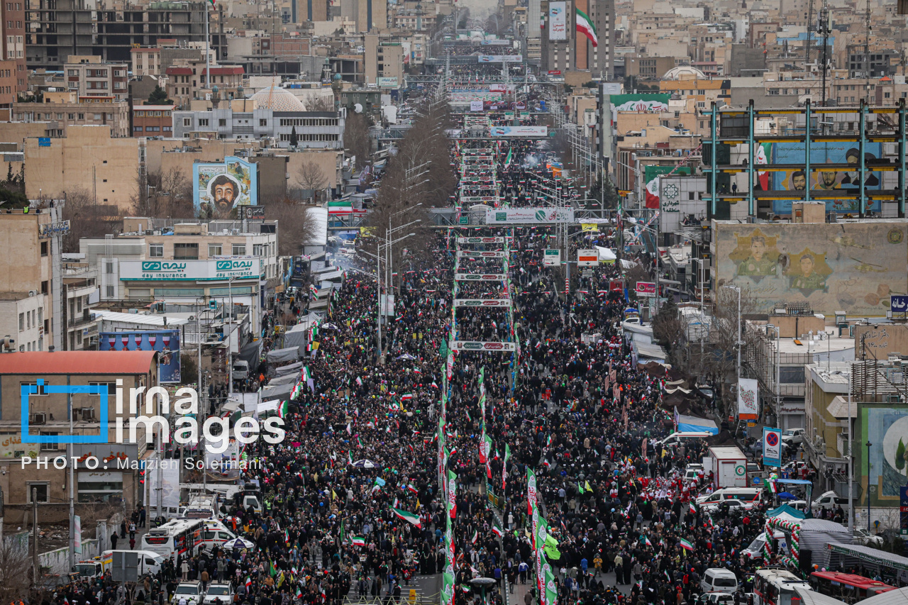  راهپیمایی ۲۲ بهمن پایتخت