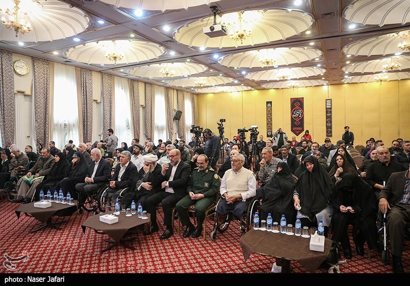 بدرقه کاروان جانبازان به زیارت عتبات