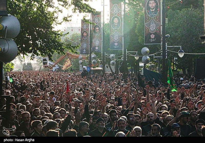 دسته عزاداری یوم الزینب