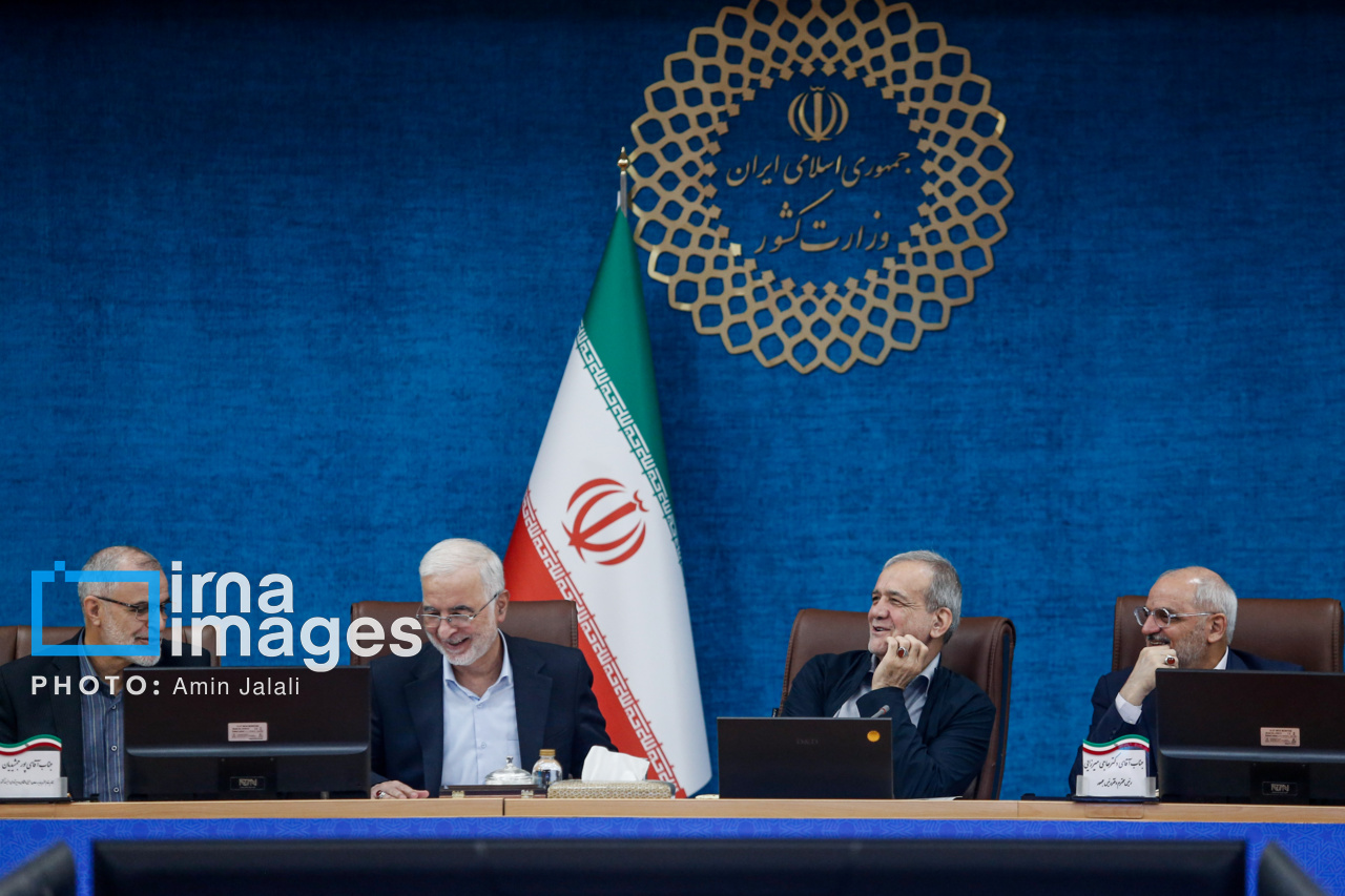 نشست استانداران سراسر کشور با رئیس جمهور