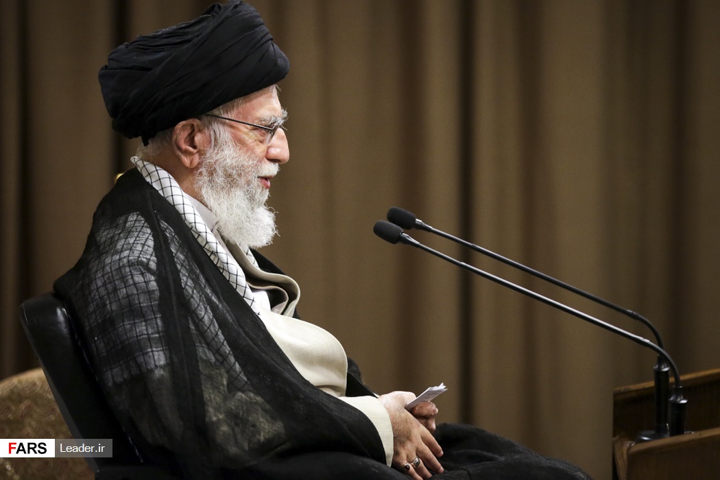 سخنرانی رهبر انقلاب