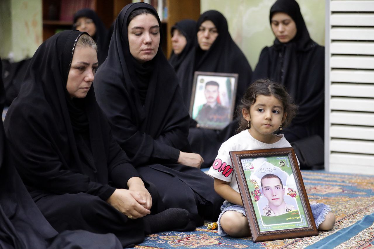 حضور رئیس‌جمهور در مراسم گرامیداشت شهدای ارتش