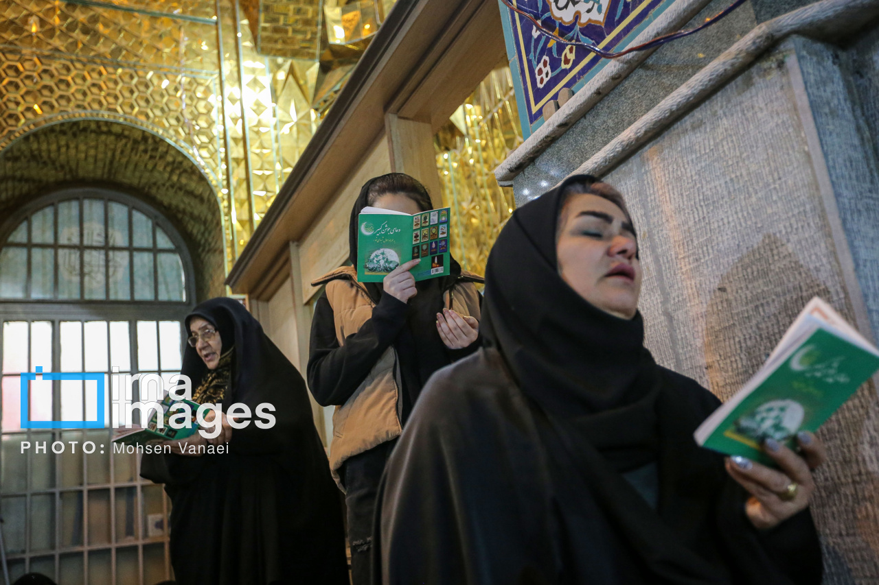  امامزاده پنج تن لویزان