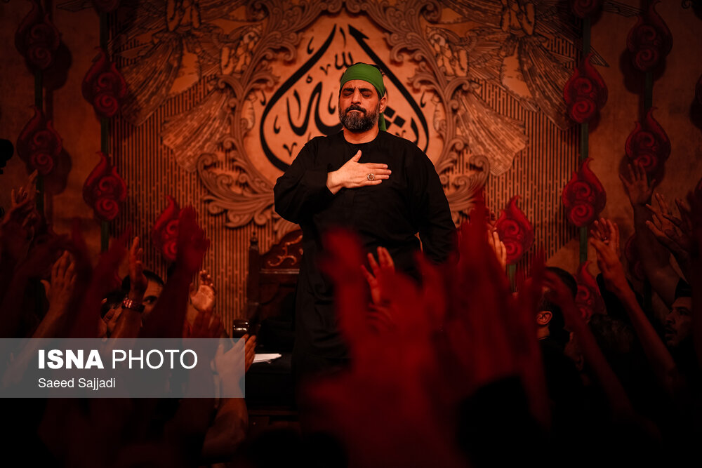 عزاداری دهه اول محرم در هیات ریحانه الحسین(س)