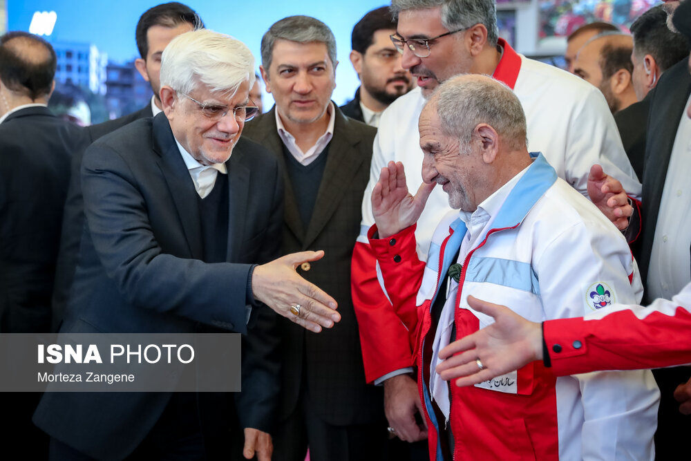 بازدید معاون اول از نمایشگاه حرکت مبارک ۲۰۲۰